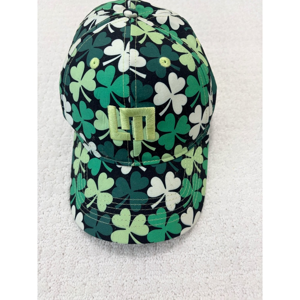 Loudmouth Golf Shamrock Green Hat